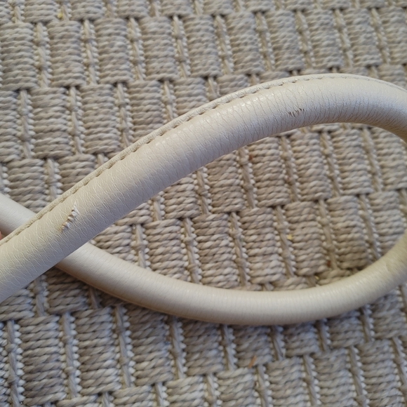 GUC Carters Diaper Bag Gender Neutral Beige White - Picture 10 of 12